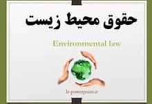 حقوق محیط زیست