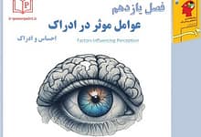 پاورپوینت عوامل مؤثر در ادراک