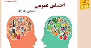 پاورپوینت احساس عمومی