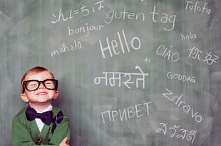 یادگیری چند زبانه