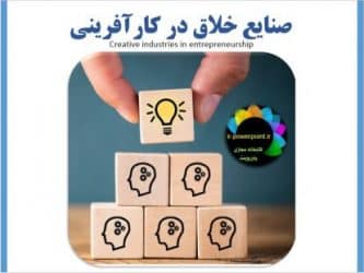 صنایع خلاق در کارآفرینی